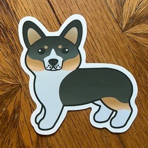 Corgi Dog Sticker